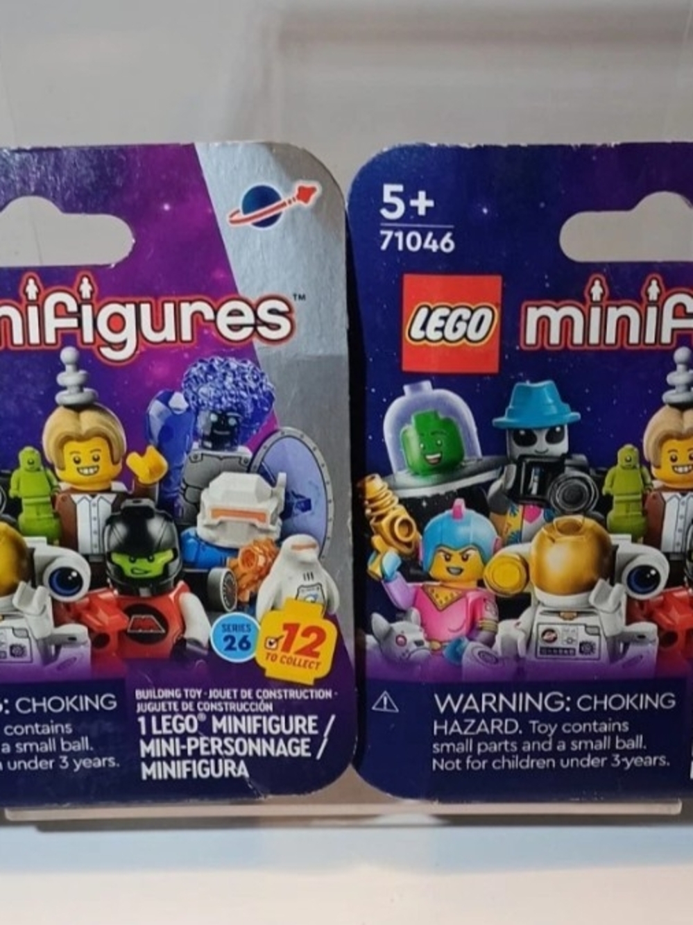 Lego Minifigures Series 26 Purple Packets